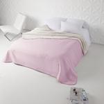 фото Одеяло-покрывало Multi Blanket Цвет: Розовый/Молочно-Серый (180х220 см)