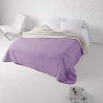 фото Одеяло-покрывало Multi Blanket Цвет: Фиолетовый/Молочно-Серый (180х220 см)