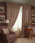 фото Классические шторы Ellery Цвет: Коралловый