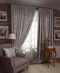 фото Классические шторы Ellery Цвет: Сиреневый
