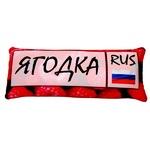 фото Декоративная подушка Ягодка Цвет: Красный (18х40)