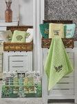 фото Кухонное полотенце Неделька Lux Olive (40х60 см - 7 шт)