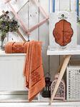 фото Полотенце Damask Цвет: Терракотовый (50х80 см,70х130 см)