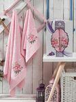фото Полотенце Violet Цвет: Светло-Розовый (50х80 см,70х130 см)