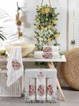 фото Полотенце Floral Цвет: Кремовый (50х80 см - 2 шт,70х130 см)