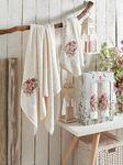 фото Полотенце Floral Цвет: Кремовый (50х80 см,70х130 см)