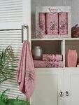 фото Полотенце Batik Цвет: Пудра (50х90 см - 2 шт,70х140 см)