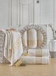 фото Полотенце Talisca Цвет: Кремовый (50х90 см - 2 шт,70х140 см)
