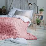 фото Плед Hygge Цвет: Нежно-Розовый (90х150 см)