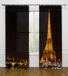 фото Фотошторы Ночной Париж