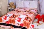 фото Детское покрывало Тедди Цвет: Красный (160х200 см)