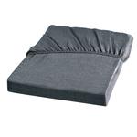 фото Простыня на резинке Wrinkle Washed Цвет: Серый  (160х200)