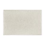фото Полотенце для ног Weavy Organic Цвет: Слоновая Кость (60х95 см)