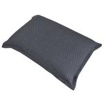 фото Наволочка Knotty Weave Цвет: Темно-Серый (50х70 (1 шт))