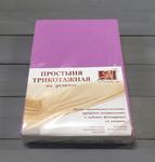 фото Простыня на резинке Allger Цвет: Лавандовый (90х200)