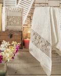 фото Полотенце Heaven Цвет: Молочный (85х150 см)