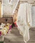 фото Полотенце Fleur Цвет: Кремовый (85х150 см)