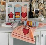 фото Кухонное полотенце Tea love (30х50 см - 3 шт)