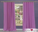 фото Классические шторы Violet