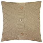 фото Декоративная наволочка Beige Rhomb (45х45)