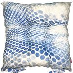 фото Подушка на стул Ультра Blue (41х41 см)