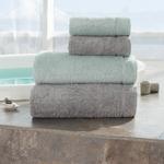 фото Набор полотенец BB Towels Цвет: White Mint & Warm Grey (100х160 см - 2 шт,70х150 см - 2 шт)