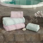 фото Набор полотенец BB Towels Цвет: White Mint & Lilac (100х160 см - 2 шт,70х150 см - 2 шт)