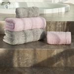 фото Набор полотенец BB Towels Цвет: Warm Grey & Lilac (100х160 см - 2 шт,70х150 см - 2 шт)