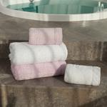 фото Набор полотенец BB Towels Цвет: Clear White & Lilac (100х160 см - 2 шт,70х150 см - 2 шт)