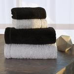 фото Набор полотенец BB Towels Цвет: Charcoal Black & Clear White (100х160 см - 2 шт,70х150 см - 2 шт)