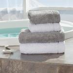 фото Набор полотенец BB Towels Цвет: Clear White & Warm Grey (100х160 см - 2 шт,70х150 см - 2 шт)