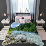 фото Покрывало Пороги И Перекаты (200х220 см)