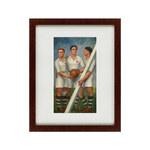 фото Картина Tres Futbolistas (42х52 см)