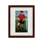 фото Картина La Futbolista Morena (42х52 см)