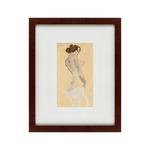 фото Картина Standing Nude With White Drapery (42х52 см)