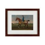 фото Картина Bay Racehorse With Jockey Up (42х52 см)