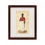 фото Картина Colonel Godlieb James Van Someren, Madras Infantry (42х52 см)