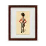 фото Картина Coldstream Guards, Officer Grenadier Company, Marching Order (42х52 см)