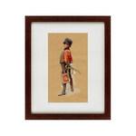 фото Картина CHASSEURS OF THE GUARD (42х52 см)