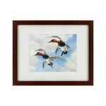 фото Картина A Pair Of Canvasback Ducks (42х52 см)