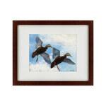 фото Картина A Pair Of Black Ducks (42х52 см)