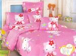 фото Детское Постельное белье Hello Kitty (1,5 сп.)