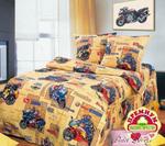 фото Детское Постельное белье Motorcycle V4 (Полутороспальный)