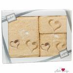 фото Полотенце Valentini Цвет: Бежевый (Набор)