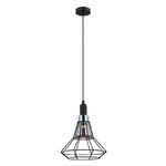 фото Светильник подвесной Fametto Vintage DLC-V301-2002 Silver E27 60W 220V