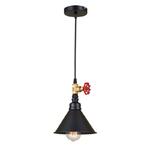 фото Светильник подвесной Fametto Vintage DLC-V104-1001 Black E27 60W 220V