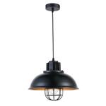 фото Светильник подвесной Fametto Vintage DLC-V304-1001 Black E27 60W 220V