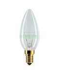 фото Лампочка PHILIPS LAMPS B35 60W CLE14