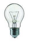 фото Лампочка PHILIPS LAMPS Standard 60W E27 230V A55 CL 1CT