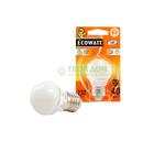 фото Лампочка Ecowatt P45 230В 4.7(40)W 2700K E27